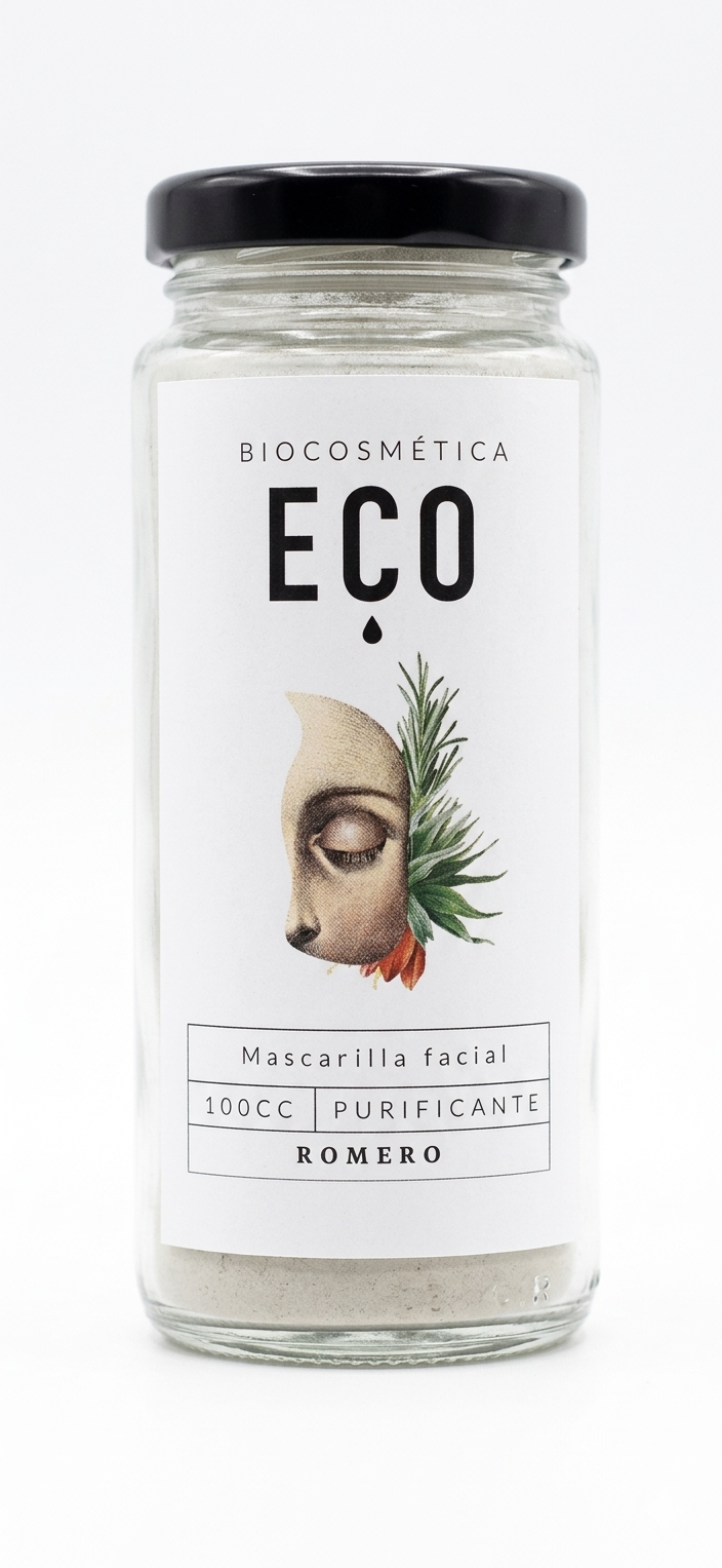 Mascarilla de Romero Purificante
