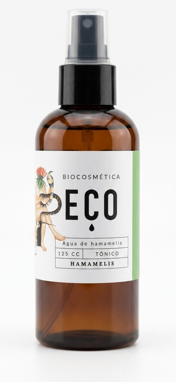 Agua de hamamelis