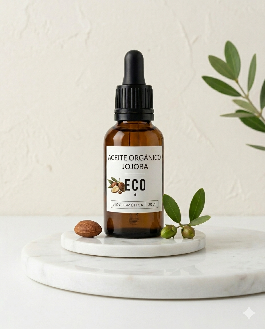 Aceite Orgánico de Jojoba