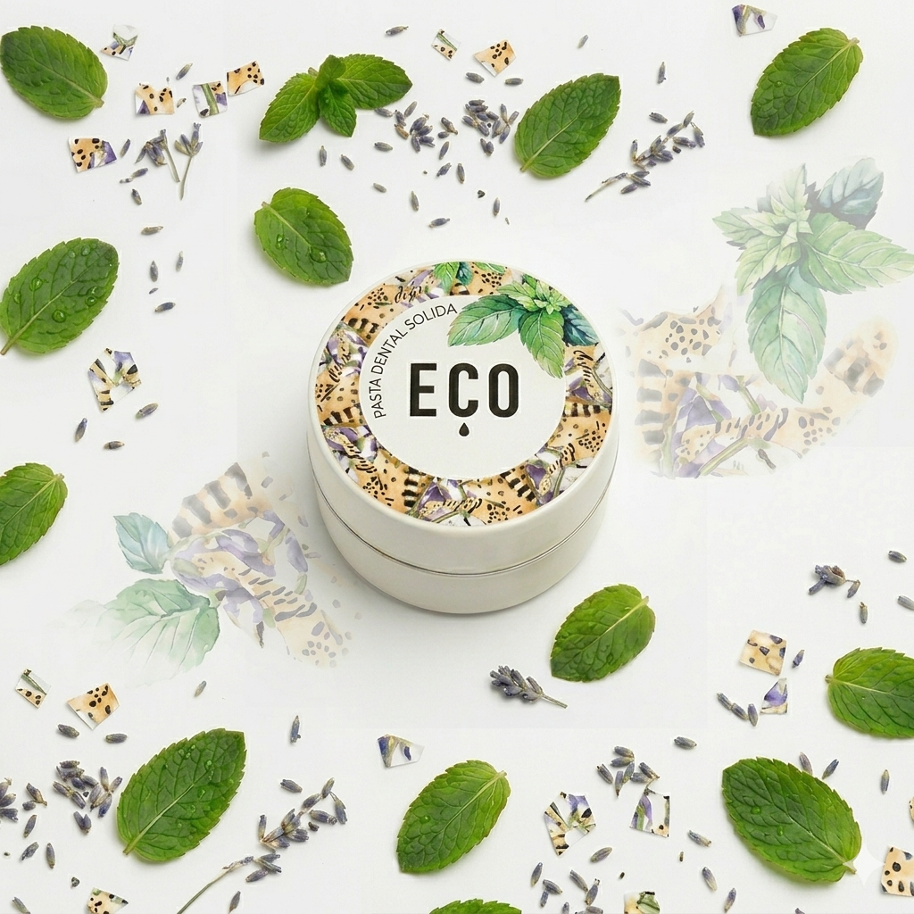Cosmética sólida ECO